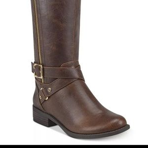 COPY - GBG by Guess Haydin  Riding Boots dark Brown 7m